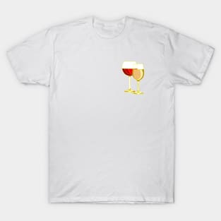 Wine Glasses T-Shirt